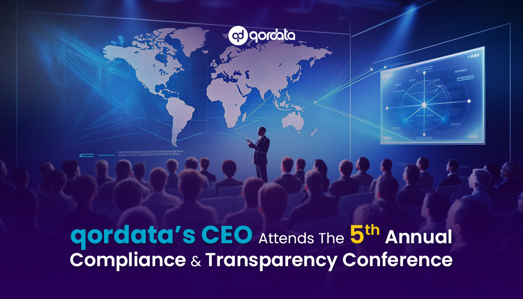 qordata’s CEO Attends The 5th Annual Compliance & Transparency Conference