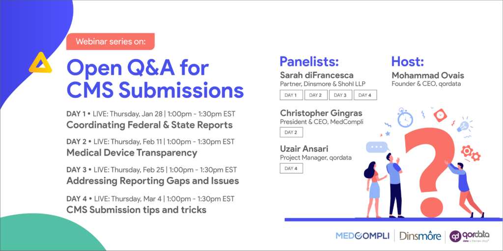 Open Q/A Webinar Series [Part 1] Coordinating Federal & State