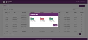 Real-Time Screening from Multiple Databases