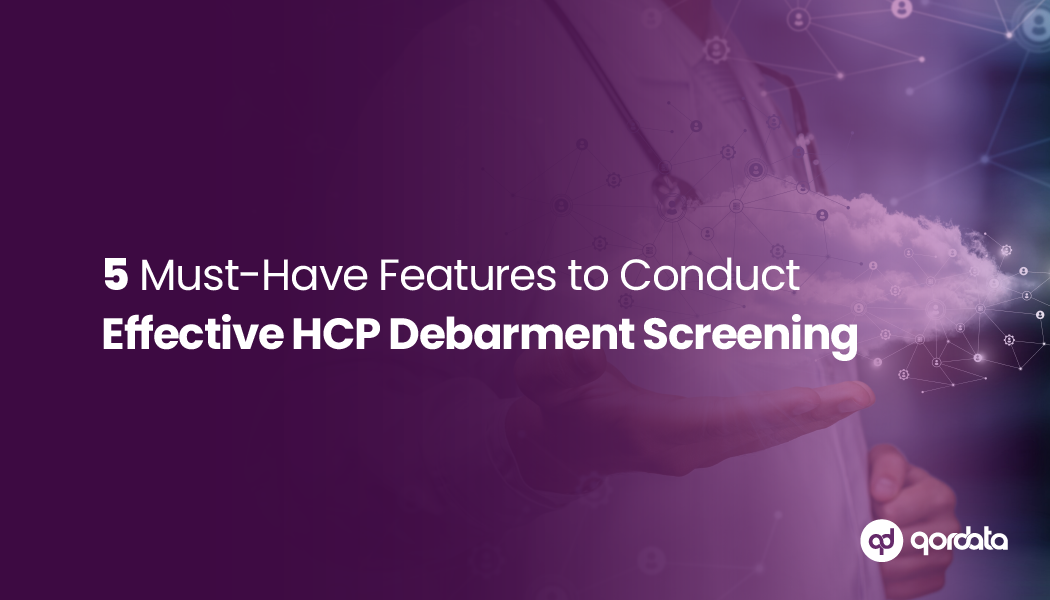 HCP Debarment Screening