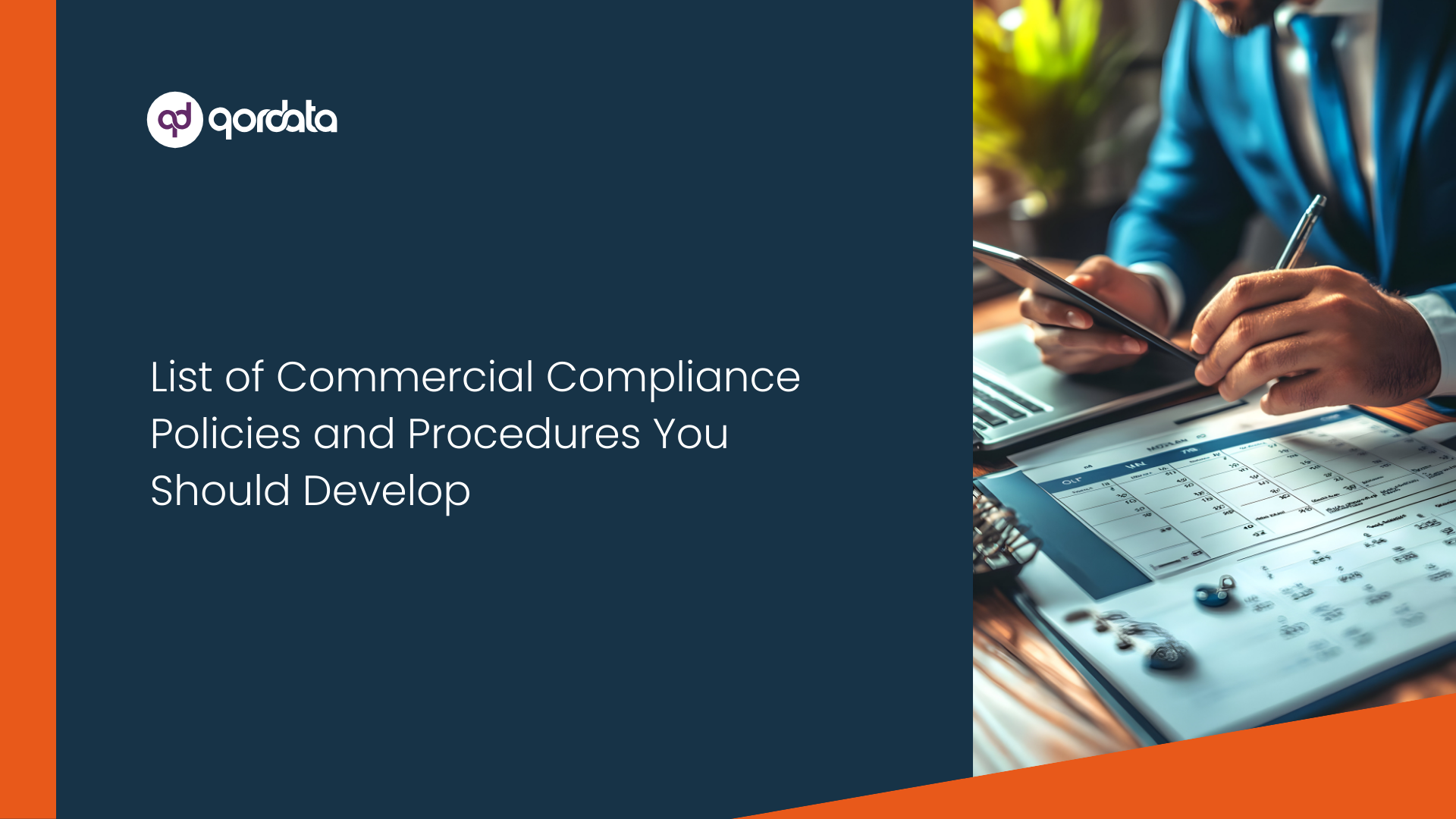 List of Commercial Compliance Policies and Procedures - V2